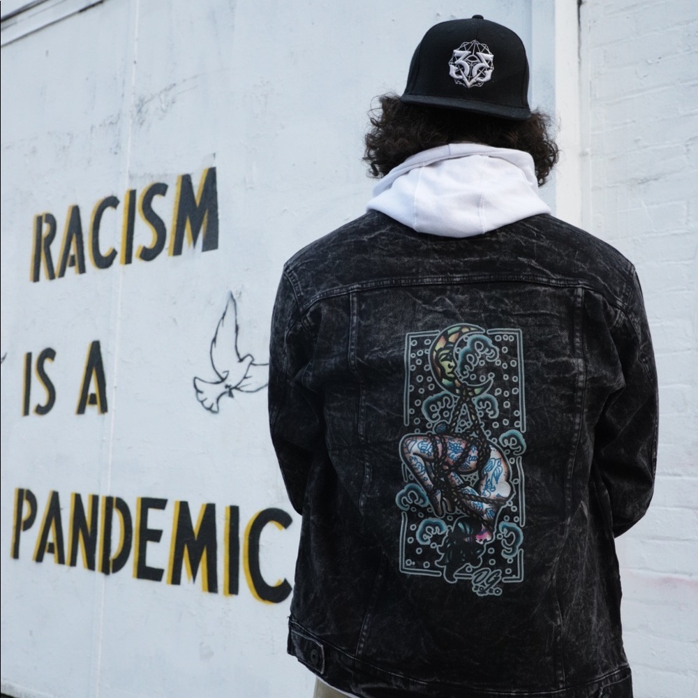 NEW 3rd Eye Visions Jean Jacket